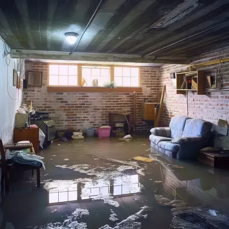 Flooded Basement Cleanup in Benjamin, TX